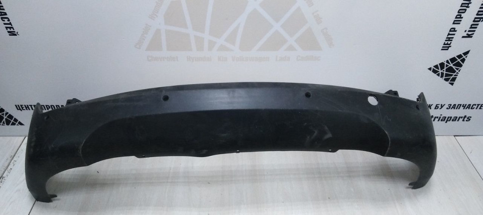 Спойлер заднего бампера Hyundai ix35 10-15 oem 866122Y000