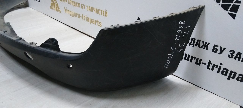 Спойлер заднего бампера Hyundai ix35 10-15 oem 866122Y000