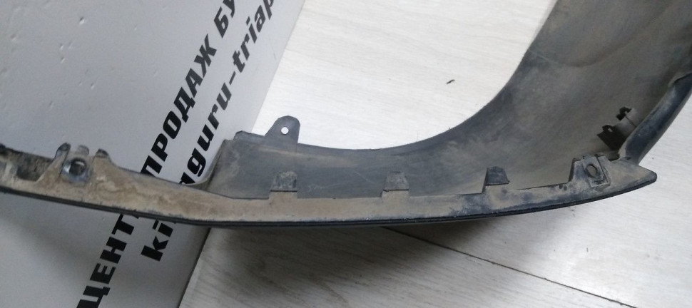 Спойлер заднего бампера Hyundai ix35 10-15 oem 866122Y000