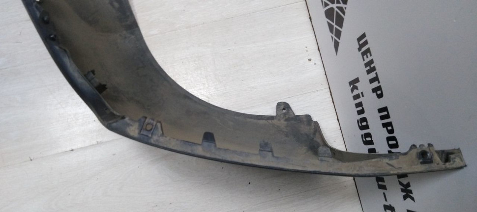 Спойлер заднего бампера Hyundai ix35 10-15 oem 866122Y000