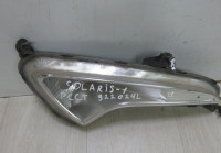 Противотуманная фара (Птф) правая Hyundai Solaris рестайл oem 922024l600 (слом. 1 крепл.)