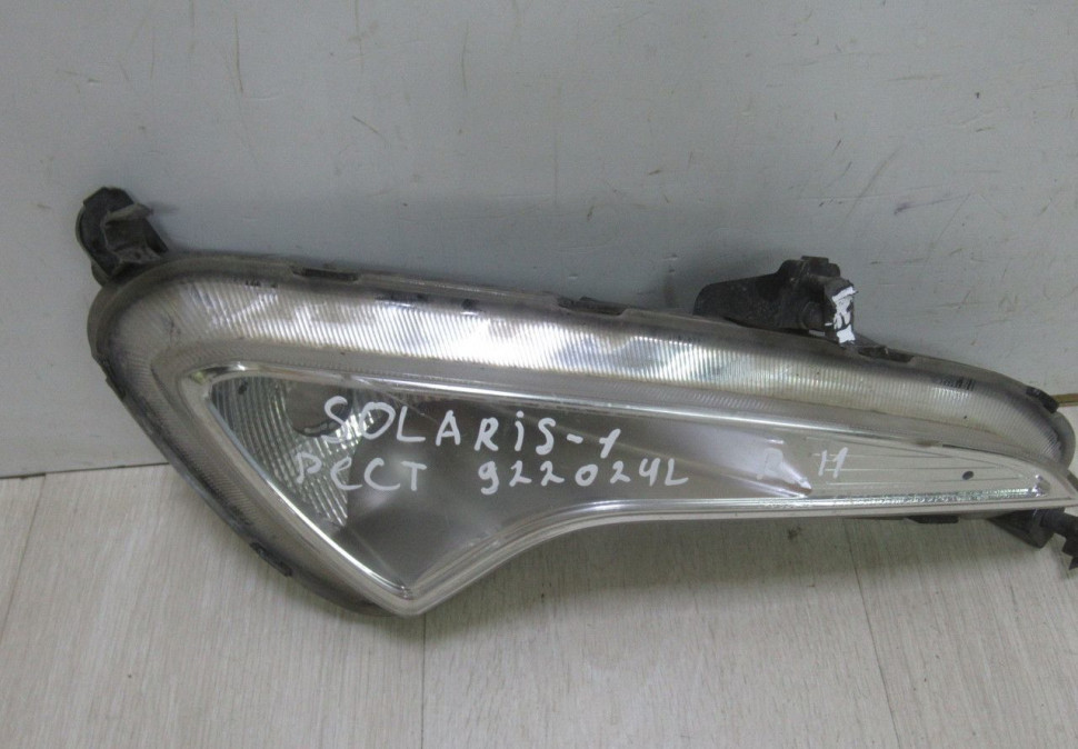 Противотуманная фара (Птф) правая Hyundai Solaris рестайл oem 922024l600 (слом. 1 крепл.) Противотуманная фара (Птф) правая Hyundai Solaris рестайл oem 922024l600 (слом. 1 крепл.)