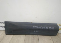 Молдинг двери задний правый бу Skoda Kodiaq OEM 565854950