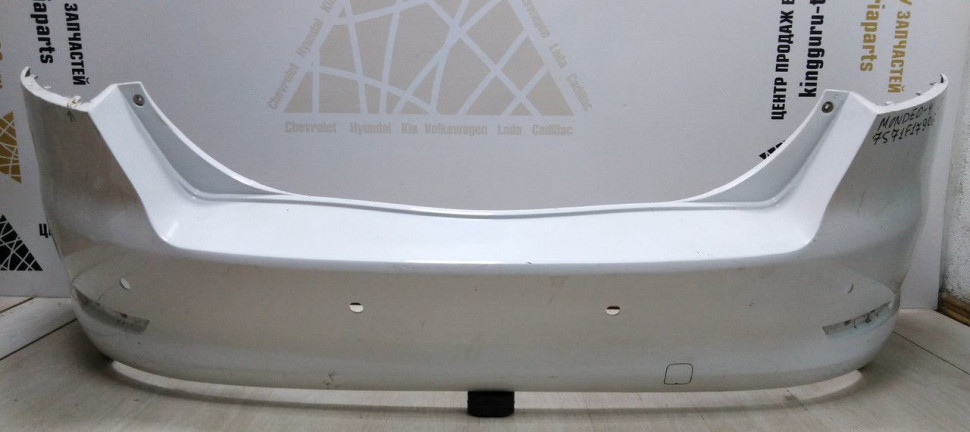 Бампер задний Ford Mandeo 4 07-10 oem 7571f17906 (скл-3)