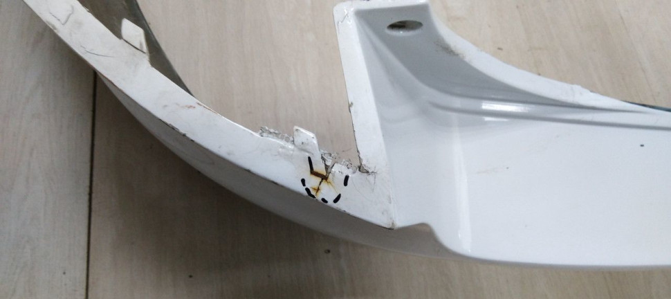 Бампер задний Ford Mandeo 4 07-10 oem 7571f17906 (скл-3)