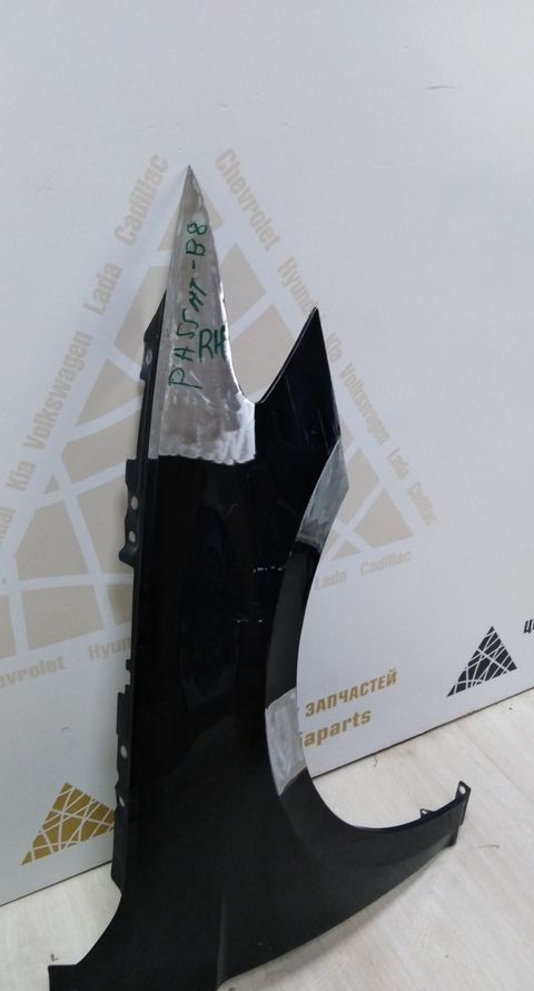 Крыло переднее правое Volkswagen Passat B8 2014> oem 3G0821022A Крыло переднее правое Volkswagen Passat B8 2014> oem 3G0821022A