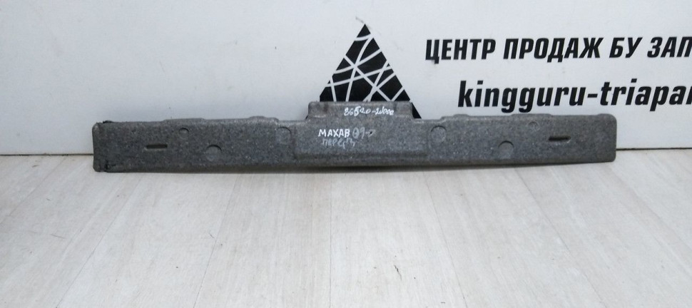 Абсорбер переднего бампера Kia Mohave oem 865202J000