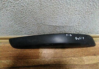 Накладка переднего бампера правая Volkswagen Golf 5 oem 1k0807718