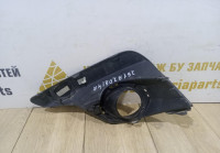 Решетка противотуманной фары правая бу Renault Logan 2 рестайлингт OEM 261A20914R