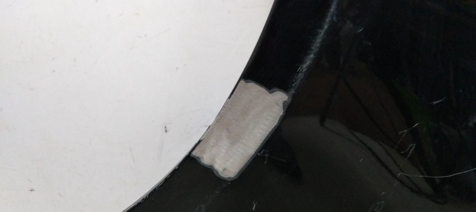 Крыло переднее левое Hyundai Sonata 6 oem 663113S000