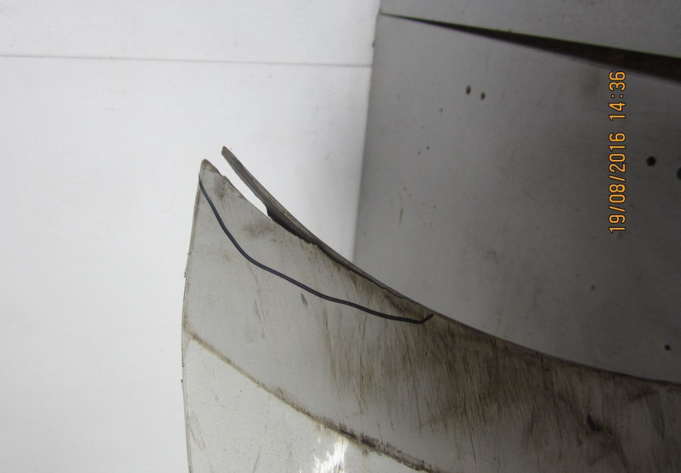 Бампер передний VW Polo седан (скл-3) c деф