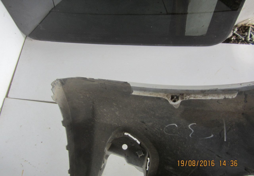 Бампер передний VW Polo седан (скл-3) c деф