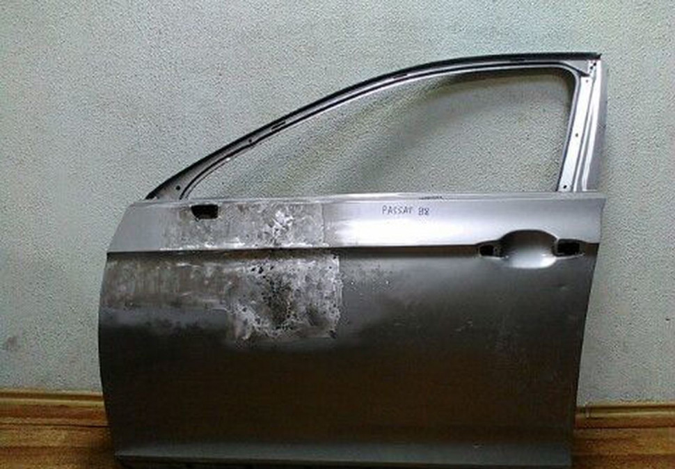 Дверь передняя левая Volkswagen Passat B8 рихтованая oem 3g0831311k