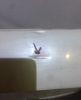 Бампер пер Mitsubishi ASX (Скл-3)