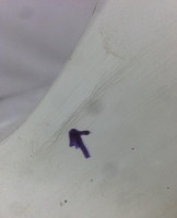 Бампер пер Mitsubishi ASX (Скл-3)