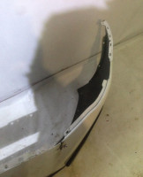 Бампер пер Mitsubishi ASX (Скл-3)