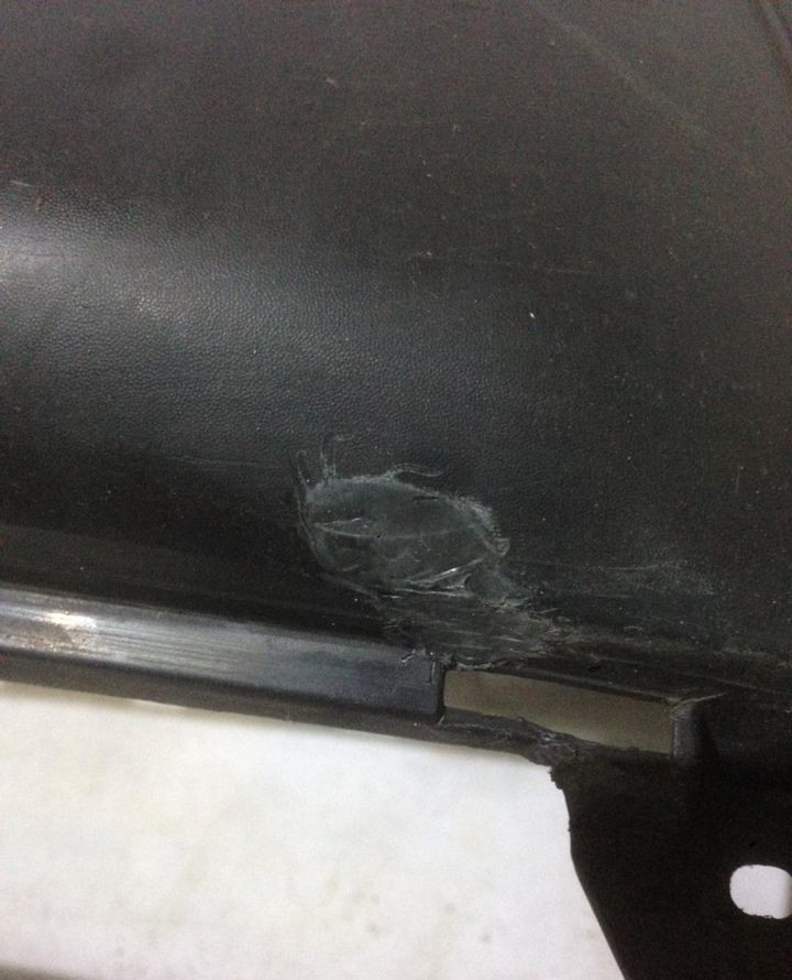 Бампер пер Mitsubishi ASX (Скл-3)