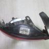 Фонарь левый Volkswagen Polo 5 рест 15- oem 6RU945095L (скол на стекле)