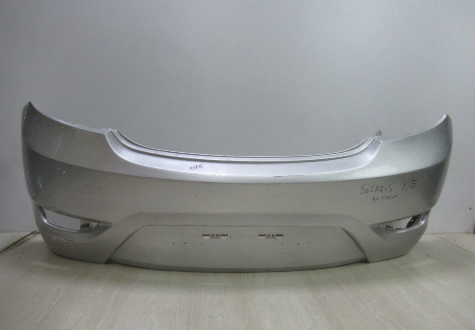 Бампер задний Hyundai Solaris 1 х/б до рест oem 866114l200 (скл-3)