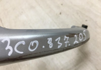 Ручка двери наружная задняя левая Volkswagen Passat B6 2005-2010 oem 3C0837205