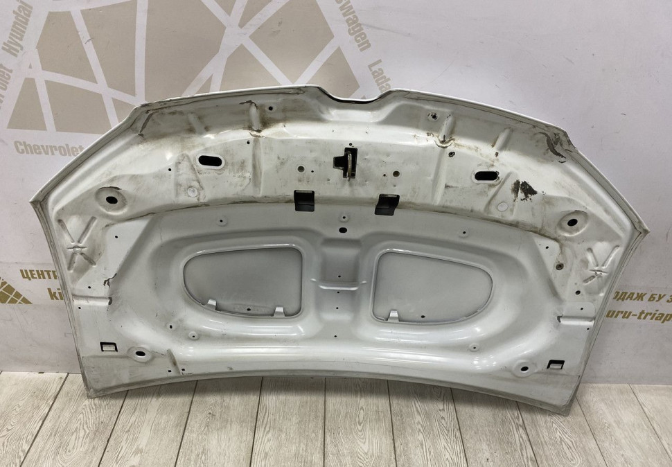 Капот Renault Logan 2 OEM 651001918R Капот Renault Logan 2 OEM 651001918R