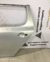 Дверь задняя левая Skoda Fabia 2 OEM 5J6833051