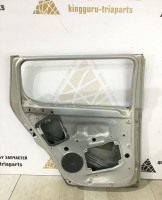 Дверь задняя левая Skoda Fabia 2 OEM 5J6833051