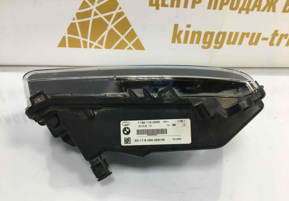 Фара ЛЭД LED противотуманная правая BMW 3 G20 OEM 63178089526 Фара ЛЭД LED противотуманная правая BMW 3 G20 OEM 63178089526