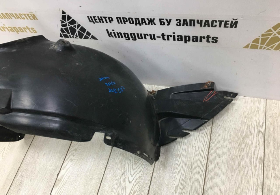 Подкрылок передний правый Volkswagen Polo 6 2020 OEM 6N5805912 Подкрылок передний правый Volkswagen Polo 6 2020 OEM 6N5805912