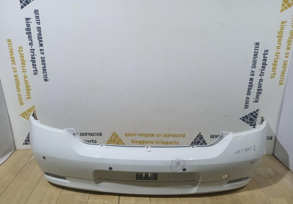 Бампер задний Renault Logan 2 OEM 850220639R