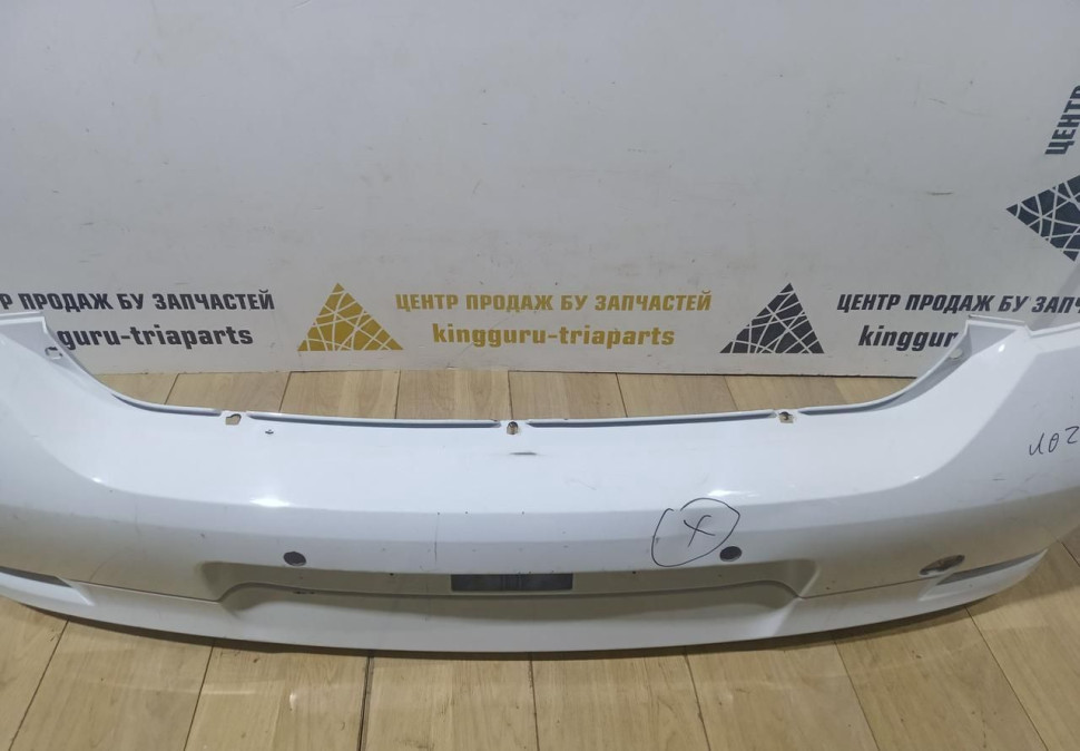 Бампер задний Renault Logan 2 OEM 850220639R