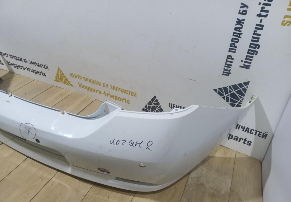 Бампер задний Renault Logan 2 OEM 850220639R