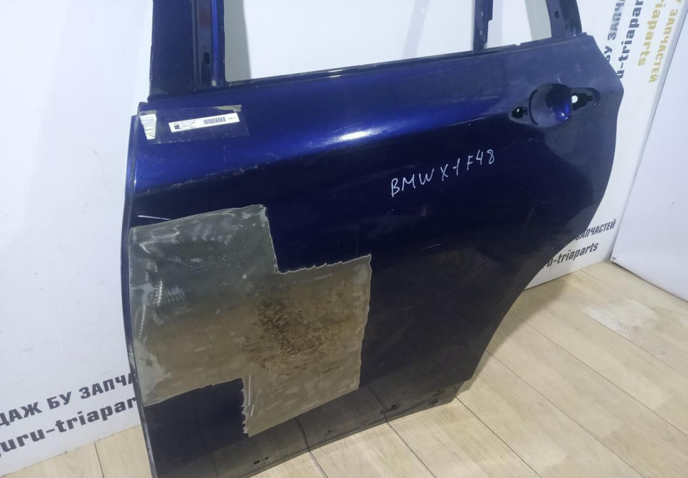 Дверь задняя левая BMW X1 F48 OEM 41007461351
