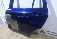 Дверь задняя левая BMW X1 F48 OEM 41007461351