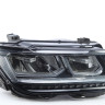 Фара правая LED Volkswagen Tiguan 2 дорестайлинг 2016 OEM 5NB941774