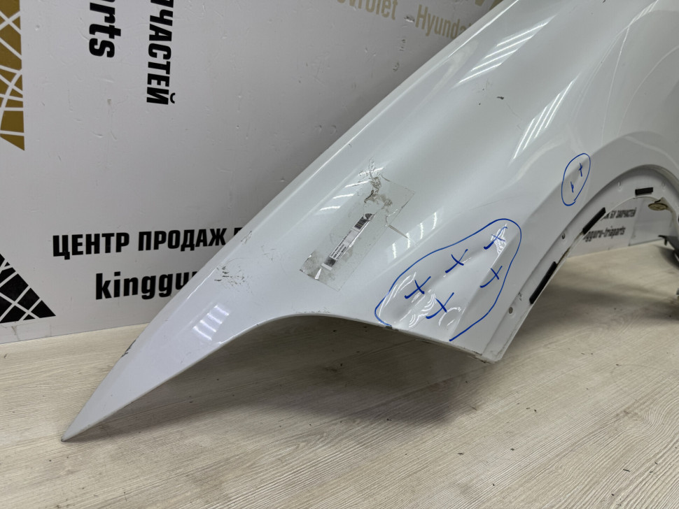 Крыло левое переднее BMW X5 G05 OEM 41007492363