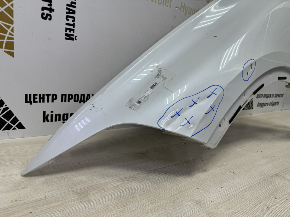 Крыло левое переднее BMW X5 G05 OEM 41007492363