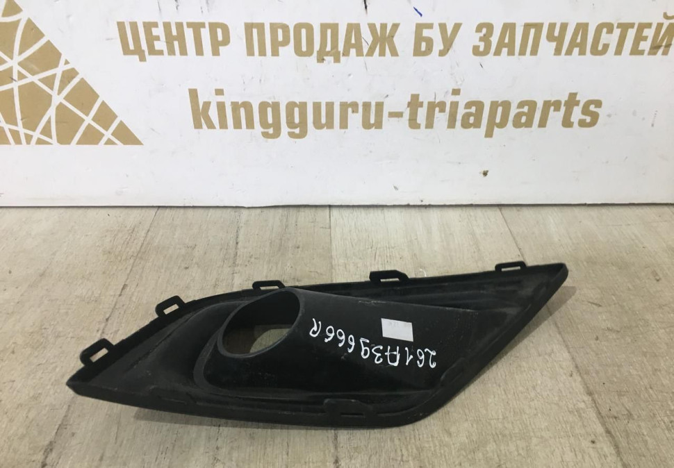 Решетка бампера левая Renault Arkana OEM 261A39666R Решетка бампера левая Renault Arkana OEM 261A39666R