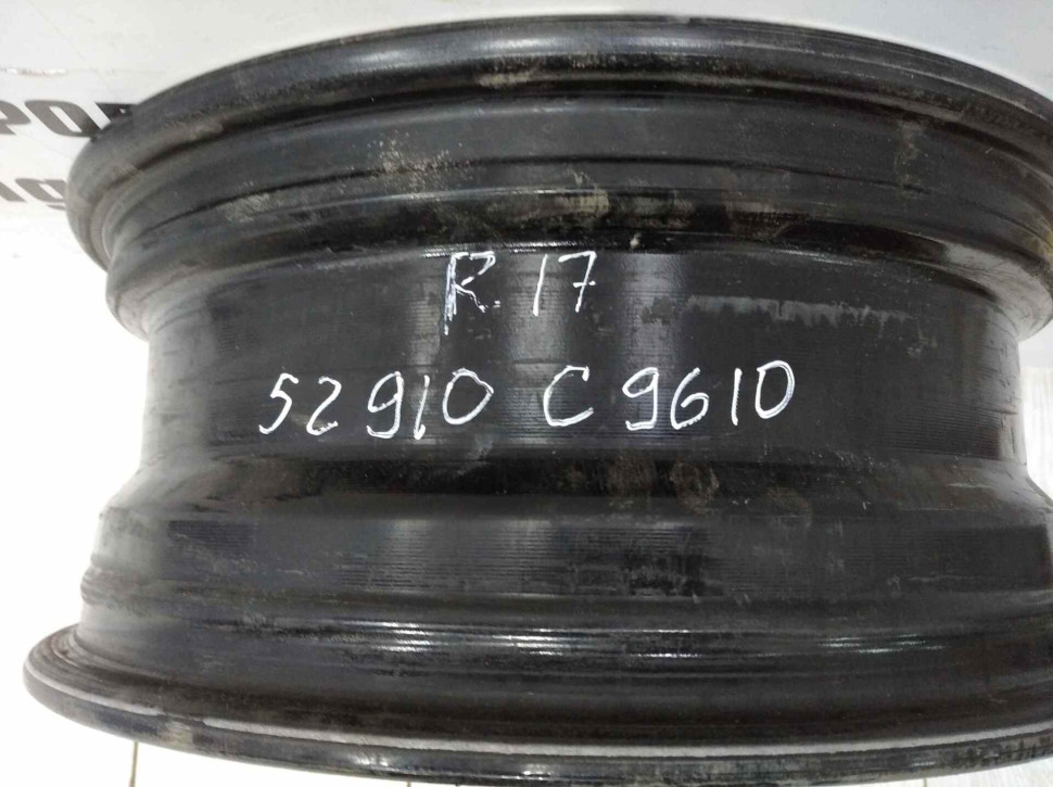 Диск литой R17 Hyundai Creta 2016 OEM 52910C9610