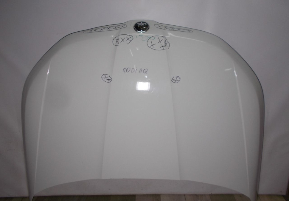 Капот бу Skoda Kodiaq OEM 565823031A  (скл-5)