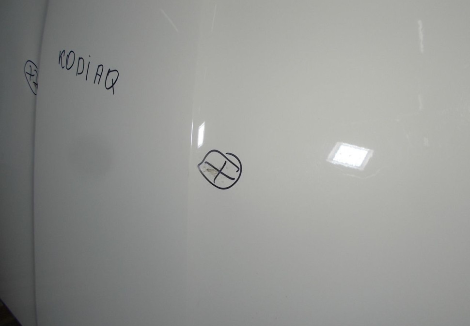 Капот бу Skoda Kodiaq OEM 565823031A  (скл-5)