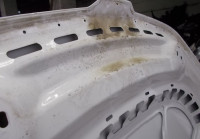 Капот бу Skoda Kodiaq OEM 565823031A  (скл-5)