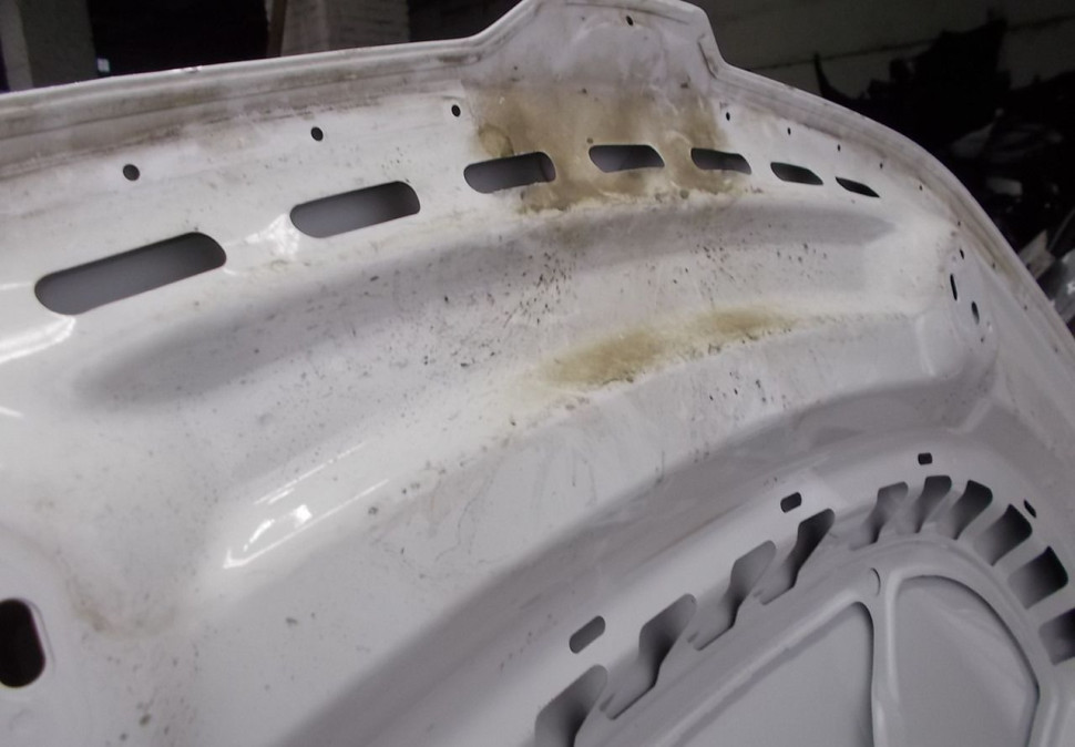 Капот бу Skoda Kodiaq OEM 565823031A  (скл-5)