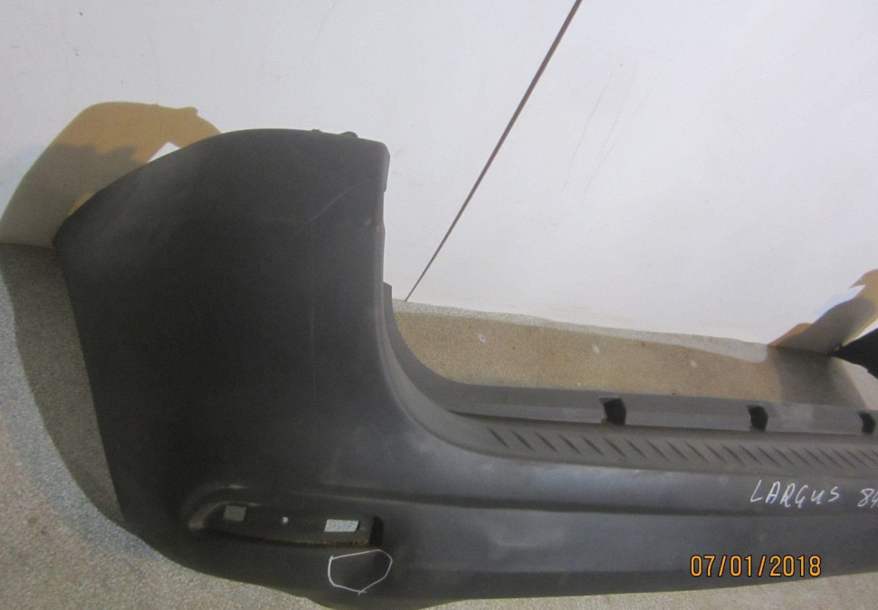 Бампер задний Lada Largus вмятина oem 845000257 (Скл-3) Бампер задний Lada Largus вмятина oem 845000257 (Скл-3)