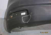 Бампер задний Lada Largus вмятина oem 845000257 (Скл-3)