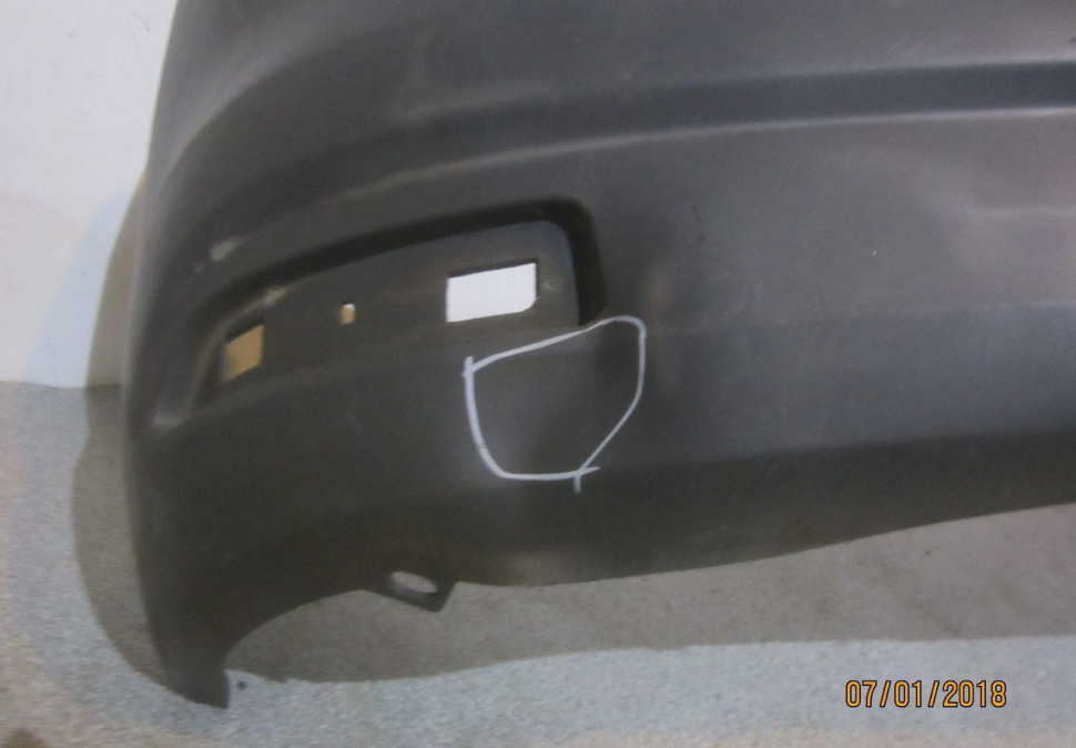 Бампер задний Lada Largus вмятина oem 845000257 (Скл-3) Бампер задний Lada Largus вмятина oem 845000257 (Скл-3)