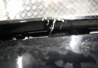 Спойлер заднего бампера Volkswagen Touareg NF рест R-line oem 7p6807521k
