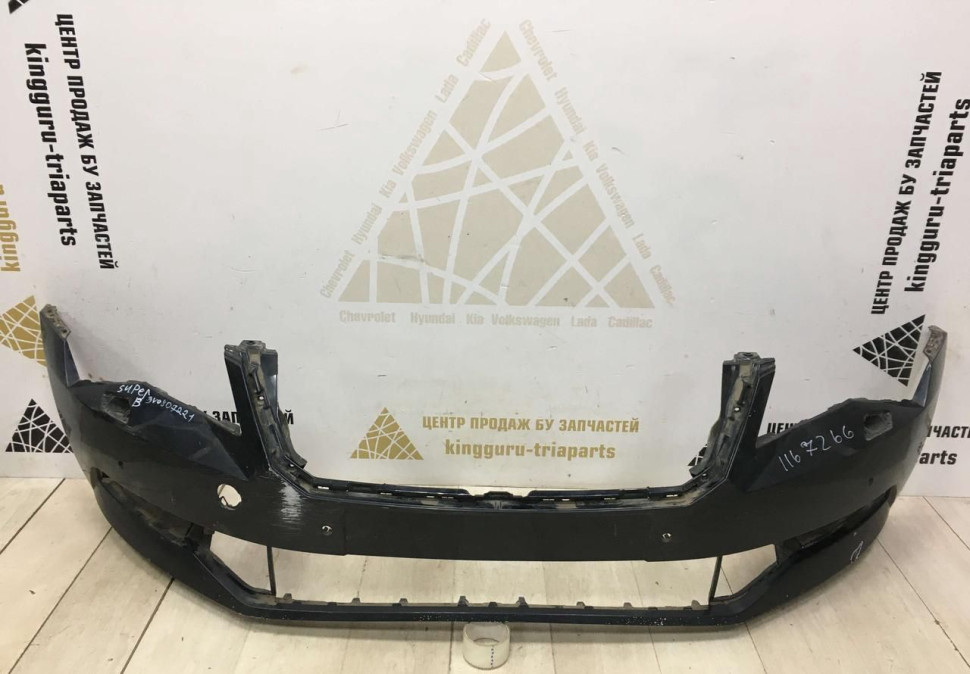 Бампер передний Skoda Superb 3 OEM 3V0807221