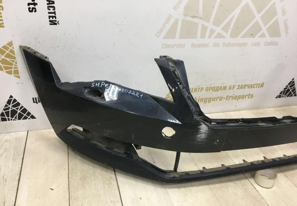 Бампер передний Skoda Superb 3 OEM 3V0807221 Бампер передний Skoda Superb 3 OEM 3V0807221