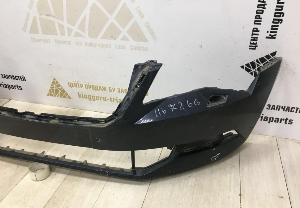Бампер передний Skoda Superb 3 OEM 3V0807221 Бампер передний Skoda Superb 3 OEM 3V0807221